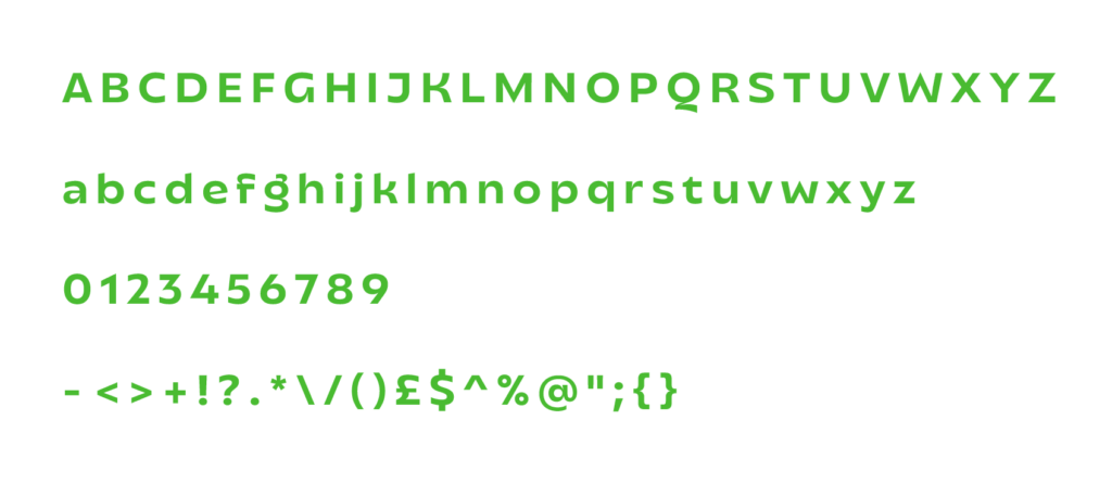 ChatFlow Delight Typography