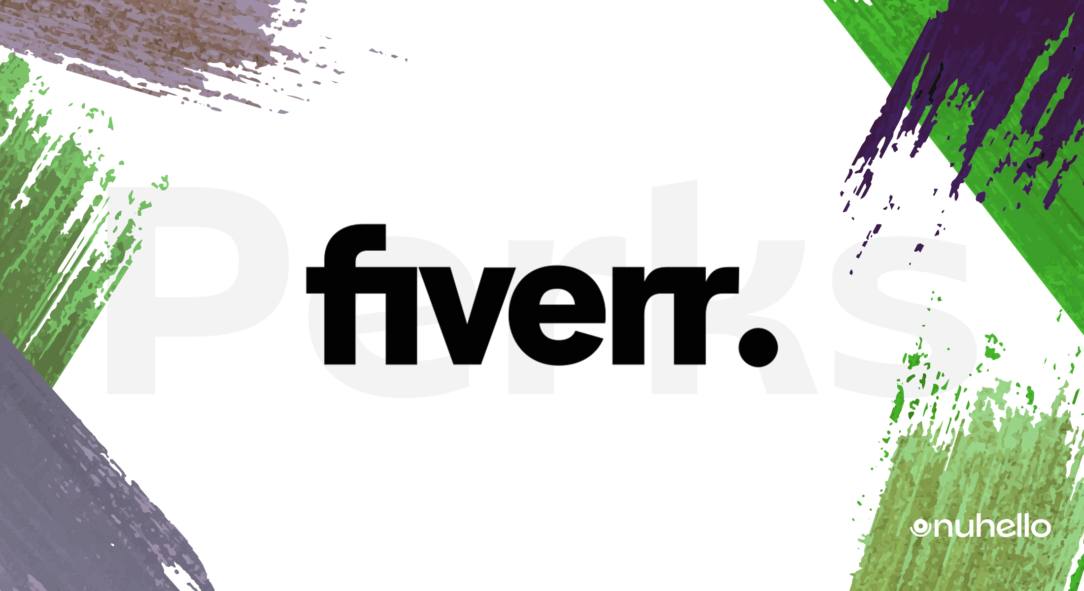 Get discounts on Fiverr with nuhello