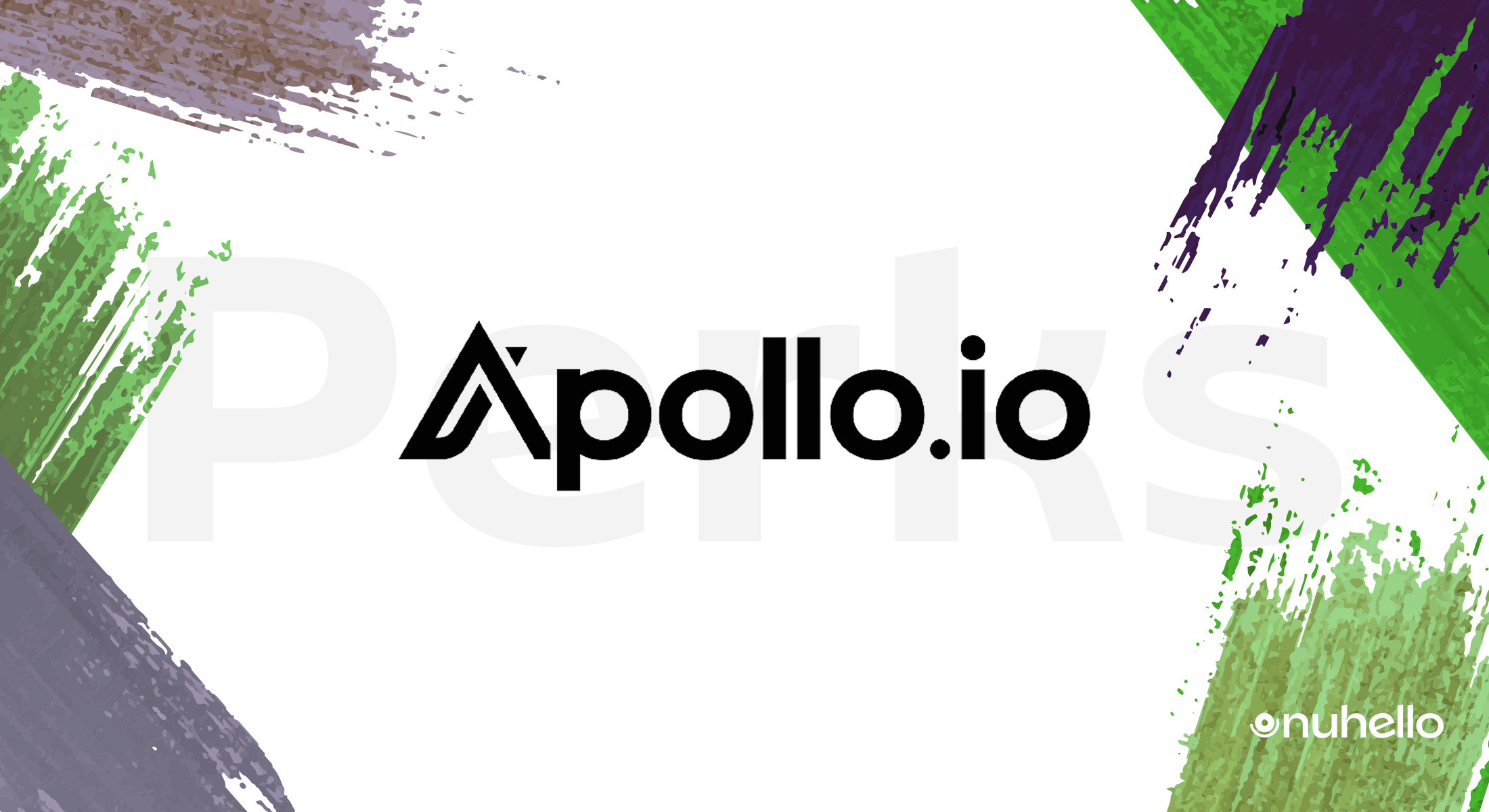 Get discounts on Apollo with nuhello